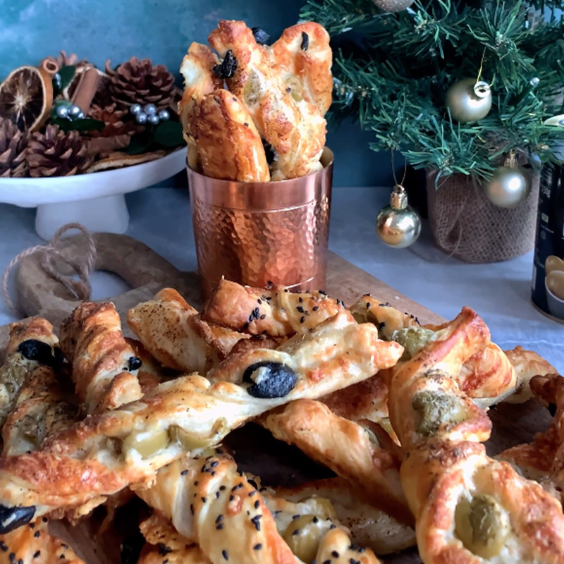 Olive Cheese Twist Recipe