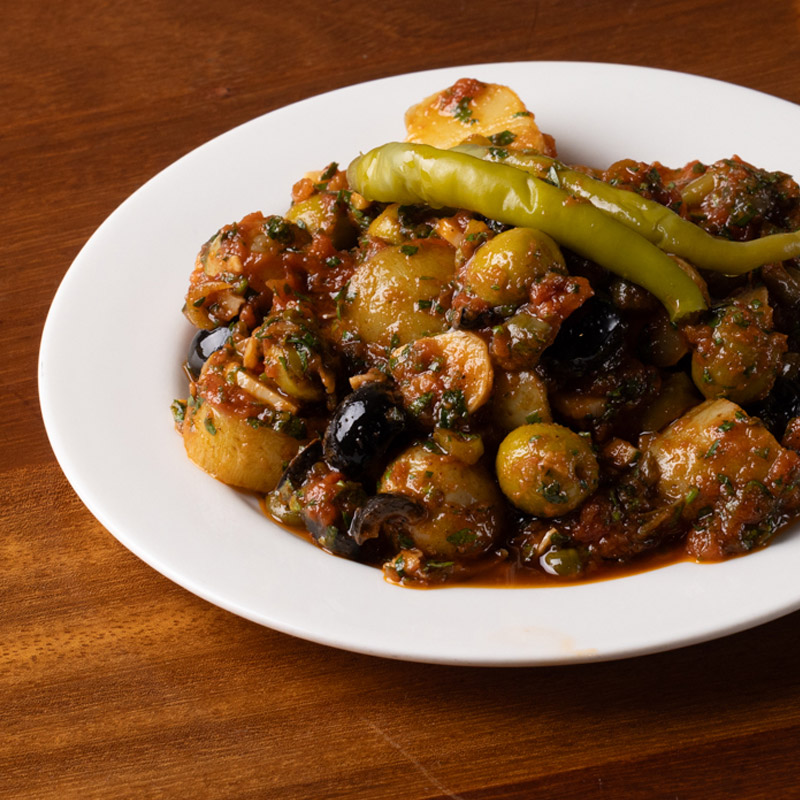 Potatoes Puttanesca Recipe