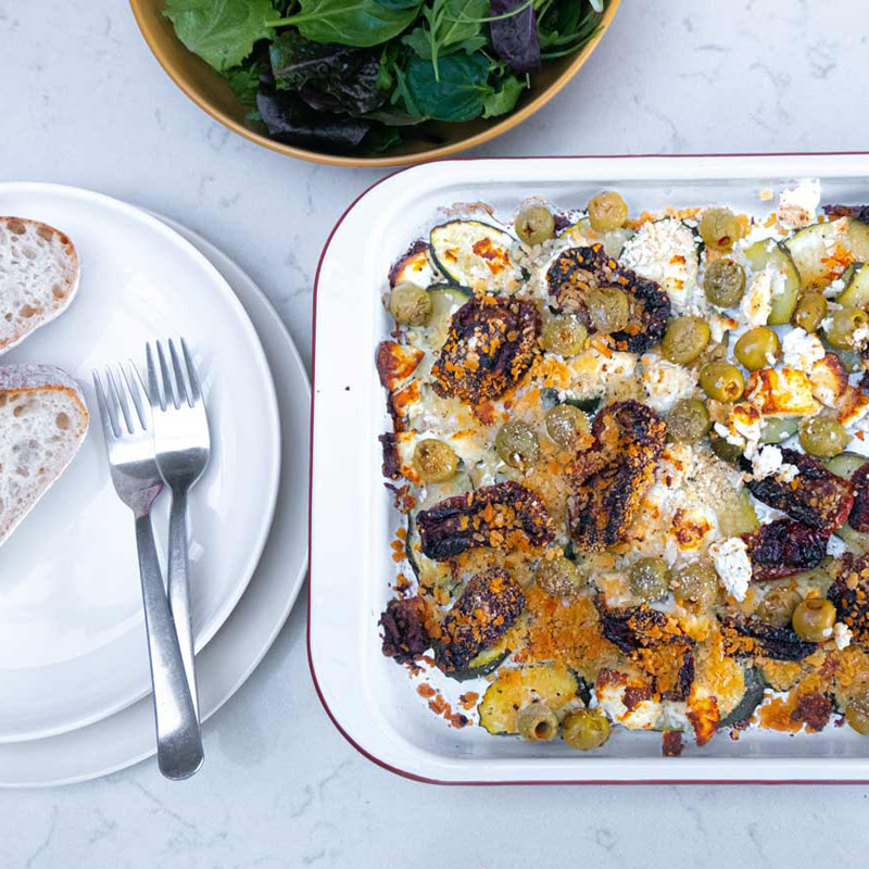 Veggie Traybake Recipe