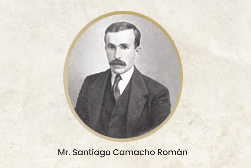 Mr Santiago Camacho Roman
