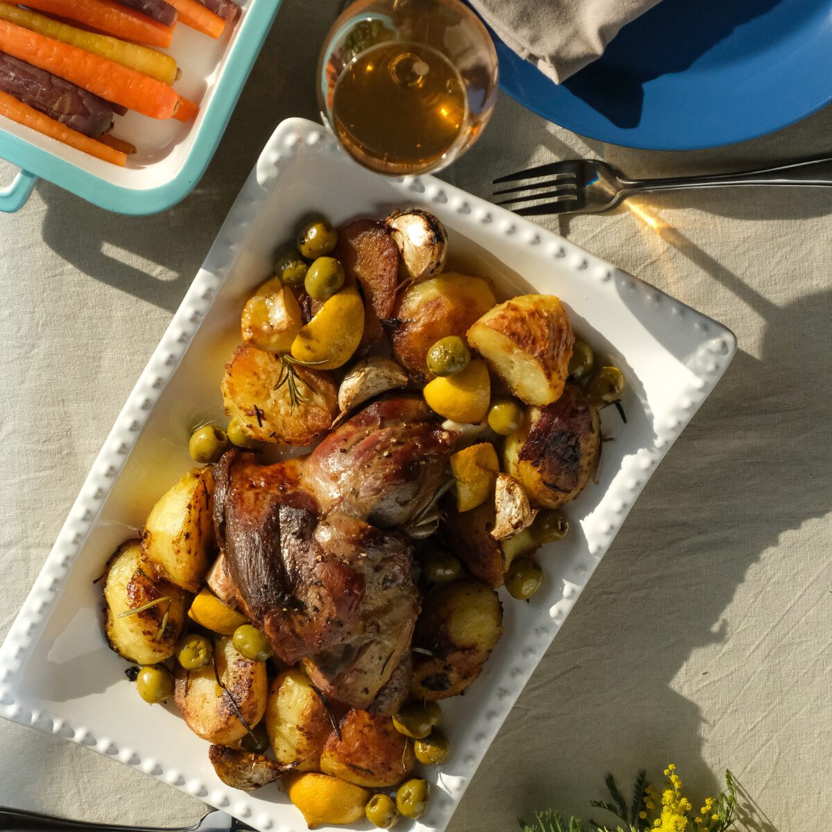 Fragata Roast Lamb
