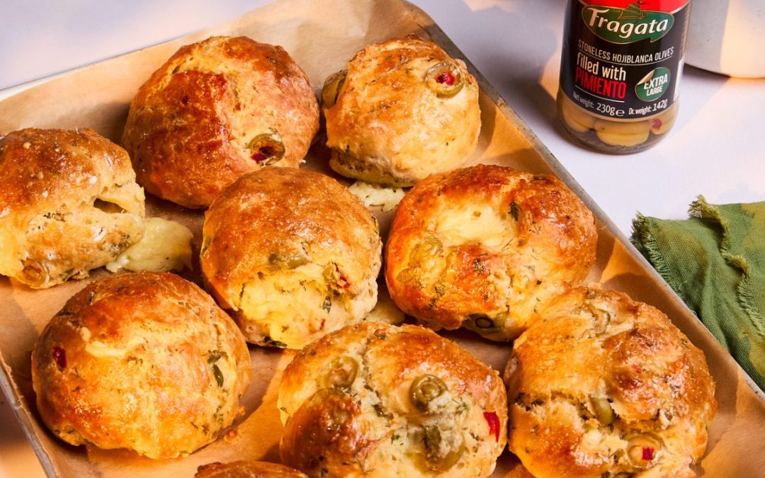 Olive & Herb Buns
